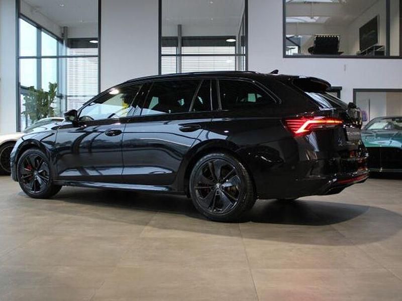 Gebraucht Skoda Octavia RS 265 PS (194 kW) 2025 Schwarz Kombi