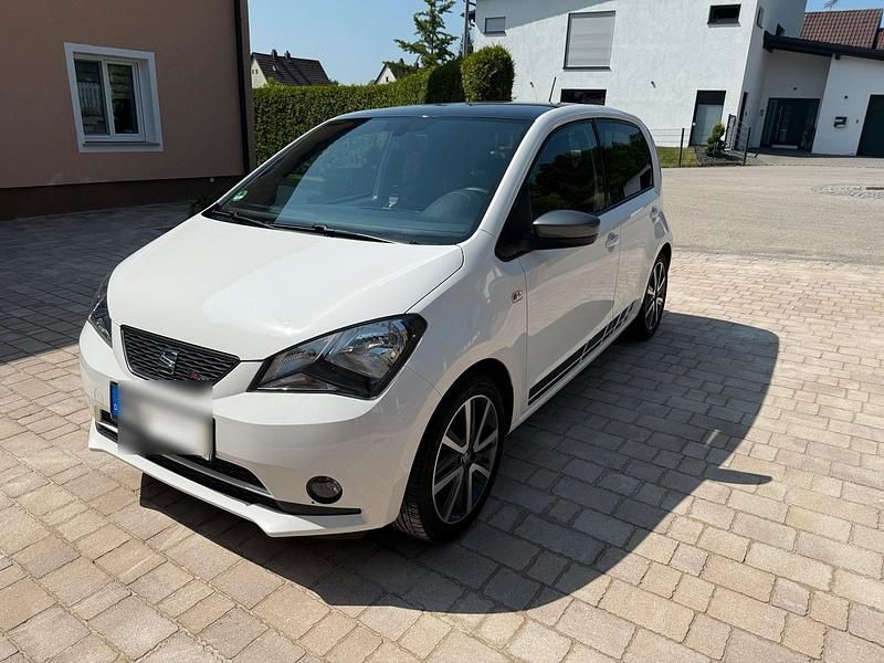 Weiß Gebraucht 2019 Seat Mii FR Kleinwagen | 10.990 € (Etwas zu teuer) - Bild 1/4
