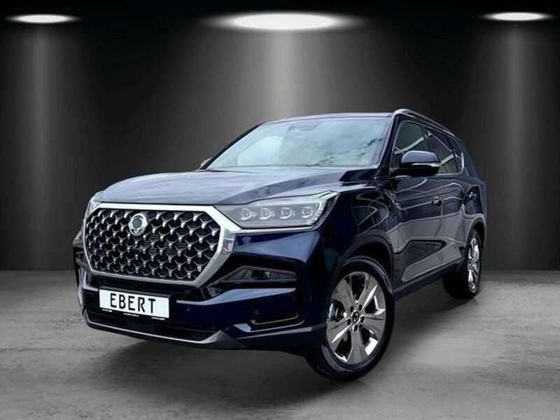 Atlantic blue Gebraucht 2024 Ssangyong Rexton Sapphire SUV | 47.900 € (Fairer Preis) - Bild 1/4
