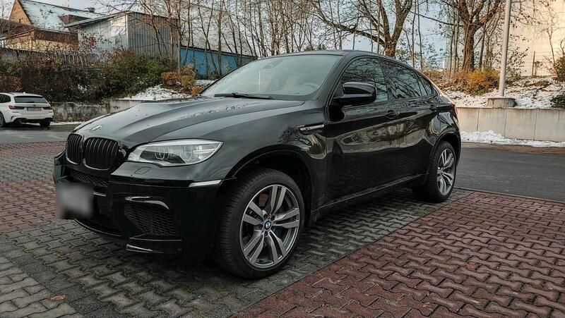 Schwarz Gebraucht 2012 BMW X6 M SUV | 31.000 € - Bild 1/4