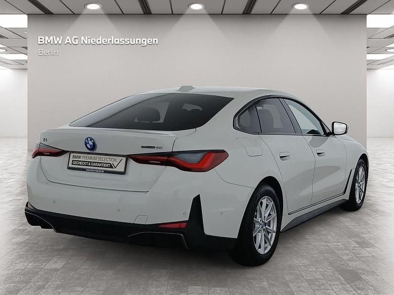 Gebraucht BMW i4 250 kW (340 PS) 2023 Weiß Limousine