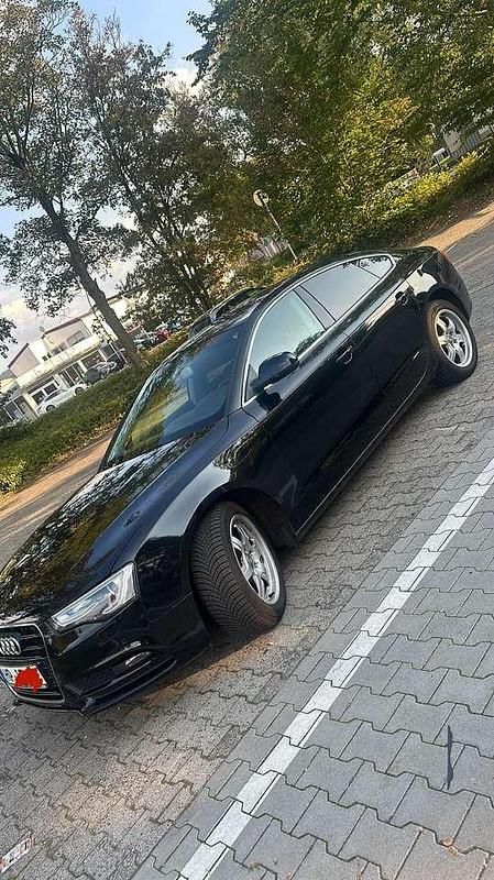 Schwarz Gebraucht 2013 Audi A5 Sportback Limousine | 9.400 € (Guter Preis) - Bild 1/4