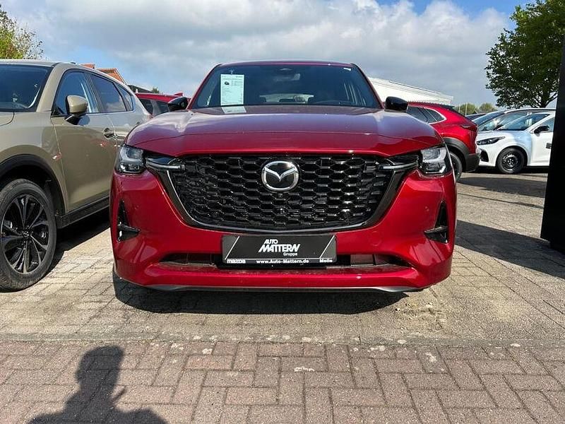 Neu Mazda CX-60 Homura-Line 327 PS (240 kW) 2025 Soul red crystal SUV