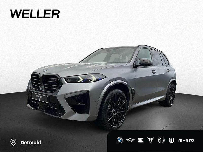 Frozen pure grey (grau) Neu 2024 BMW X5 M Competition Edition SUV | 158.990 € (Etwas zu teuer) - Bild 1/4