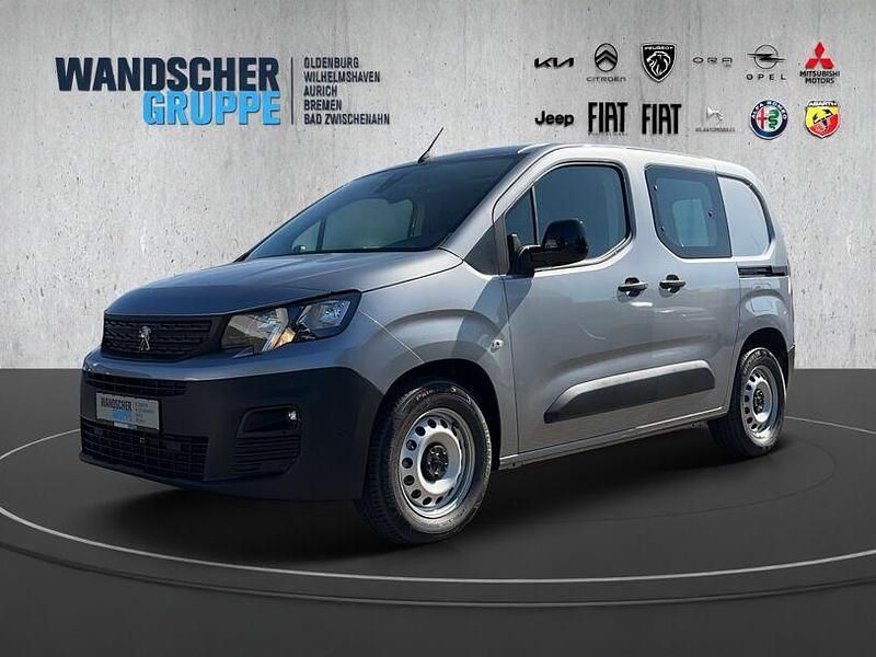Silber Gebraucht 2023 Peugeot E-Partner Van / Kleinbus | 20.790 € - Bild 1/4
