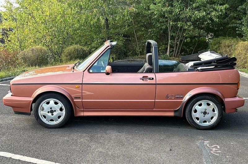 Gebraucht VW Golf Cabriolet 98 PS (72 kW) 1990 Rot Cabrio