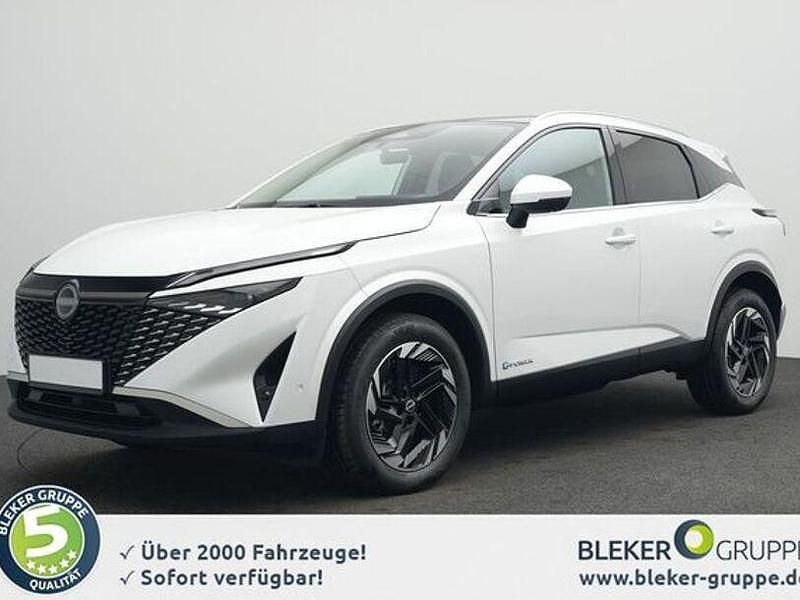 Pearl black schwarz Gebraucht 2025 Nissan Qashqai N-Connecta SUV | 34.990 € (Fairer Preis) - Bild 1/3