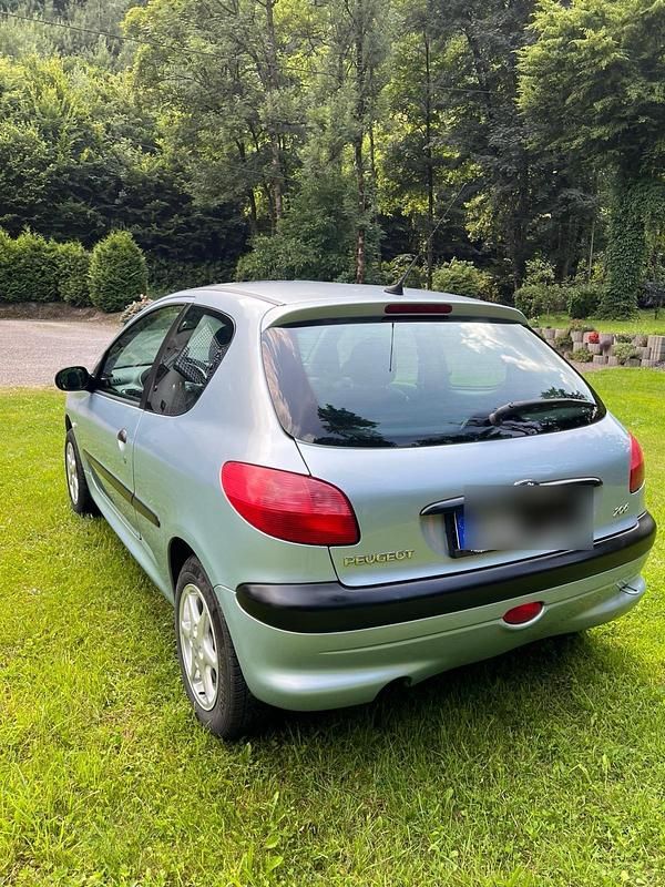 Gebraucht 2001 Peugeot 206 Kleinwagen | 1.400 € - Bild 1/4