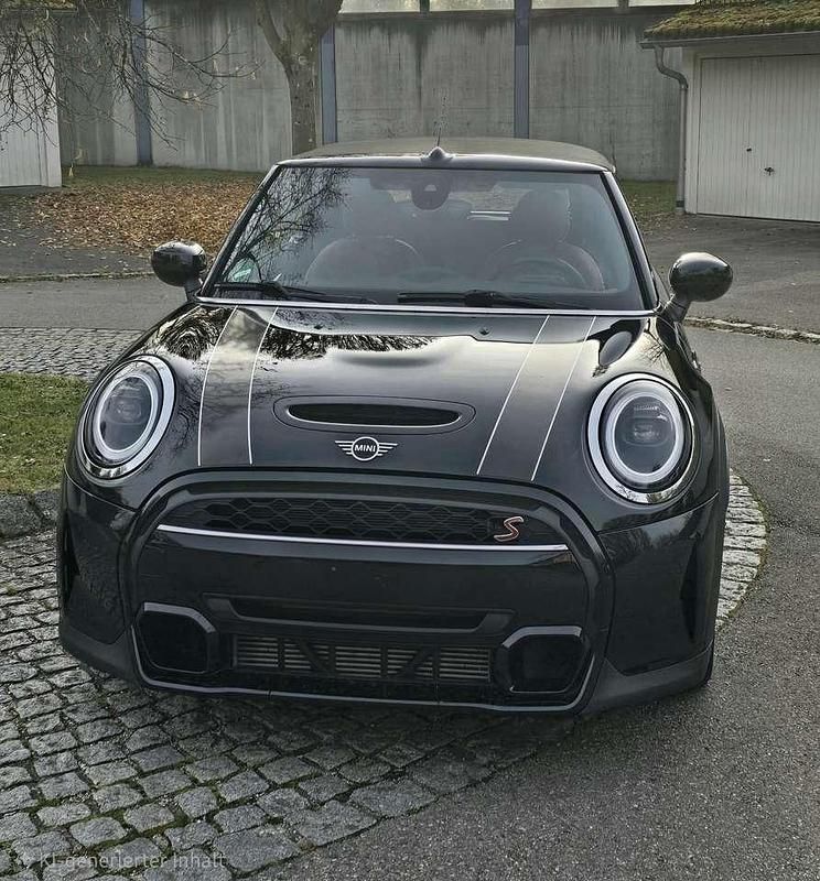 Schwarz Gebraucht 2023 Mini Cooper S Cabriolet Cabrio | 31.500 € (Fairer Preis) - Bild 1/4