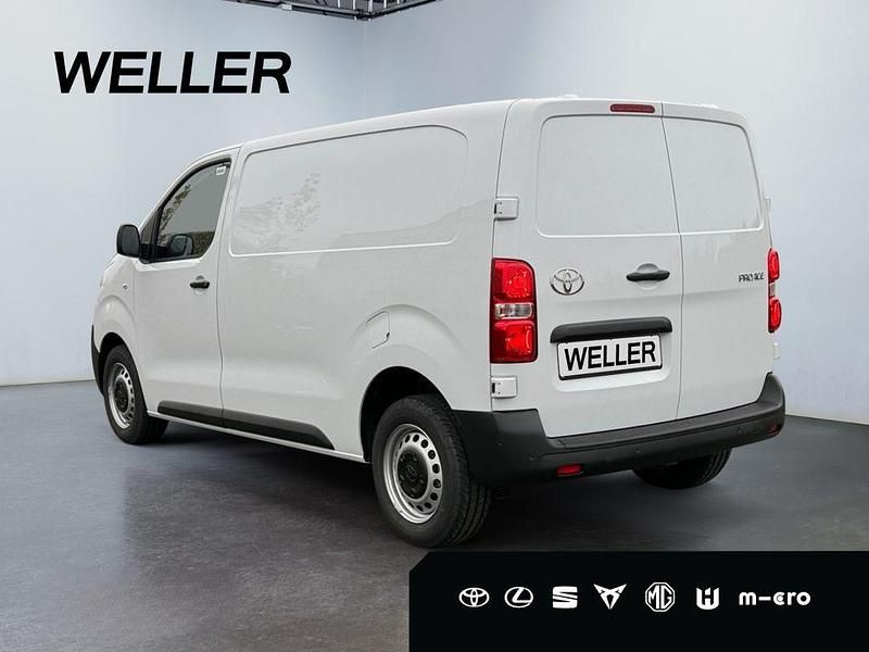 Nowe Toyota Proace 140 KM (102 kW) 2026 Biały Minivan