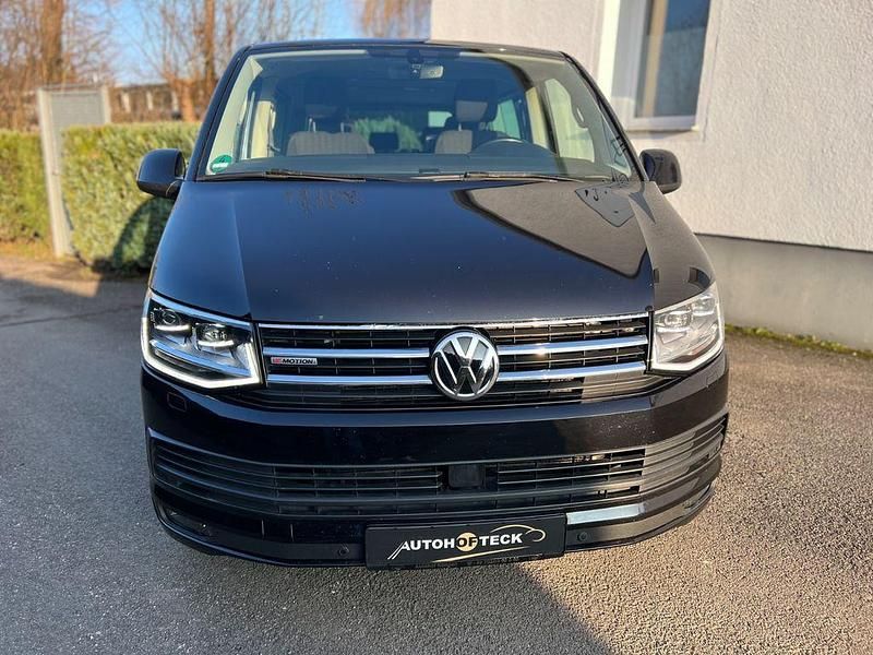 Second-hand VW Multivan 204 CP (150 kW) 2016 Negru Monovolum