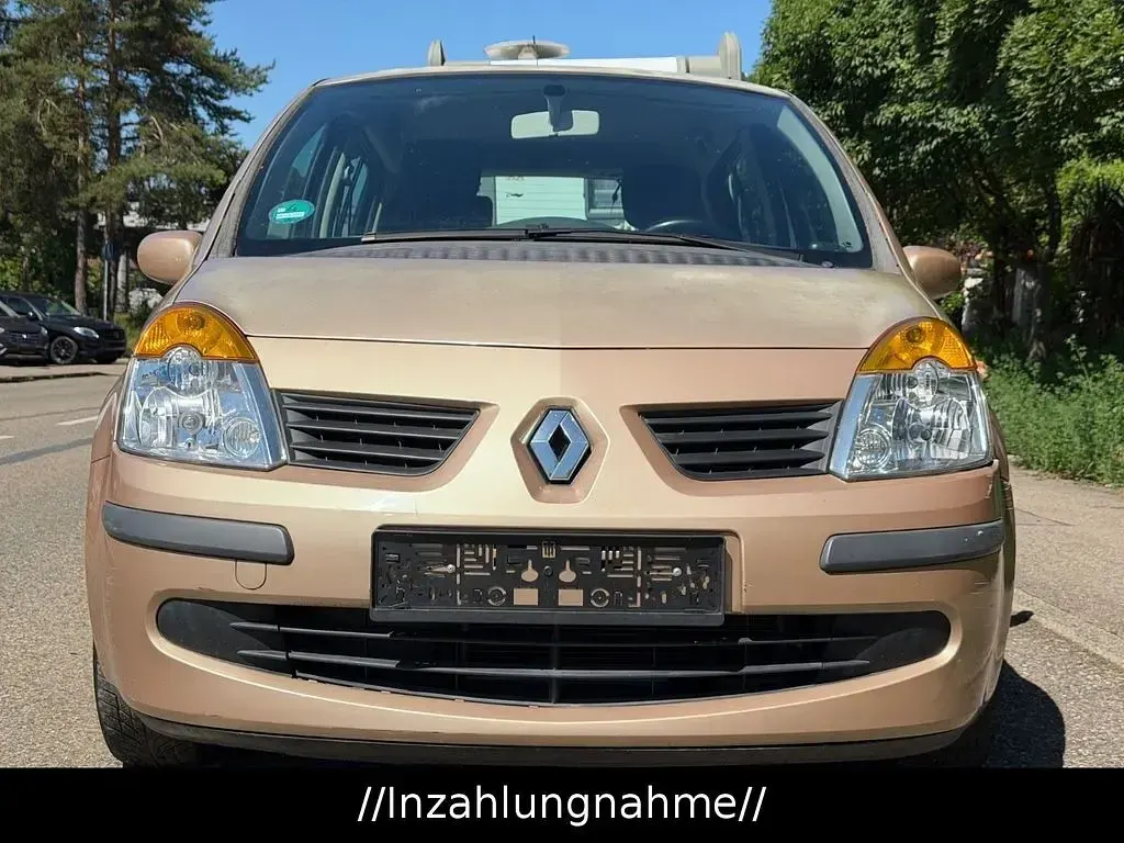 Gebraucht Renault Modus Authentique 75 PS (55 kW) 2005 Braun Van / Kleinbus