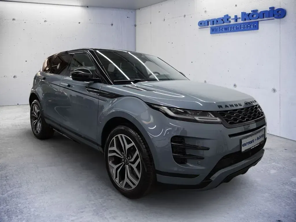 Gebraucht Land Rover Range Rover evoque HSE Dynamic 204 PS (150 kW) 2022 Grau SUV