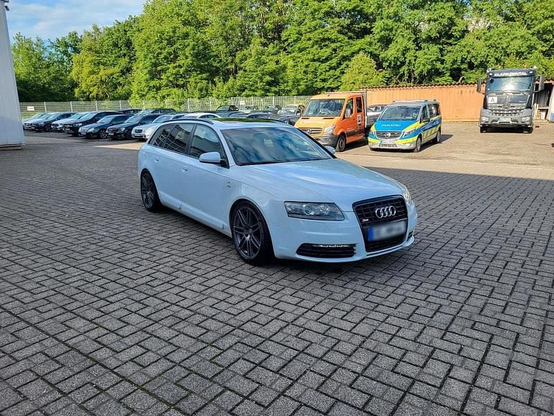 Gebraucht Audi S6 435 PS (319 kW) 2007 Weiß Kombi