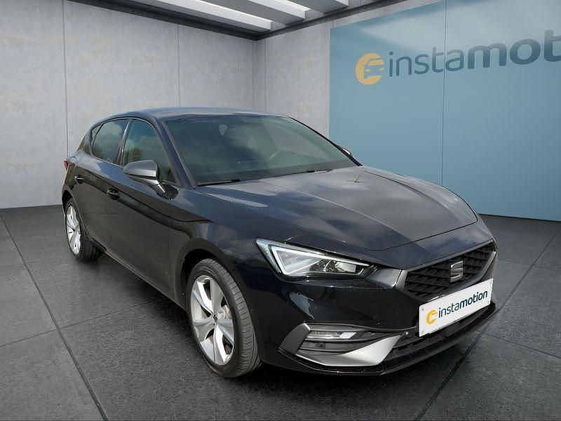 Second-hand Seat Leon 204 CP (150 kW) 2022 Negru Hatchback