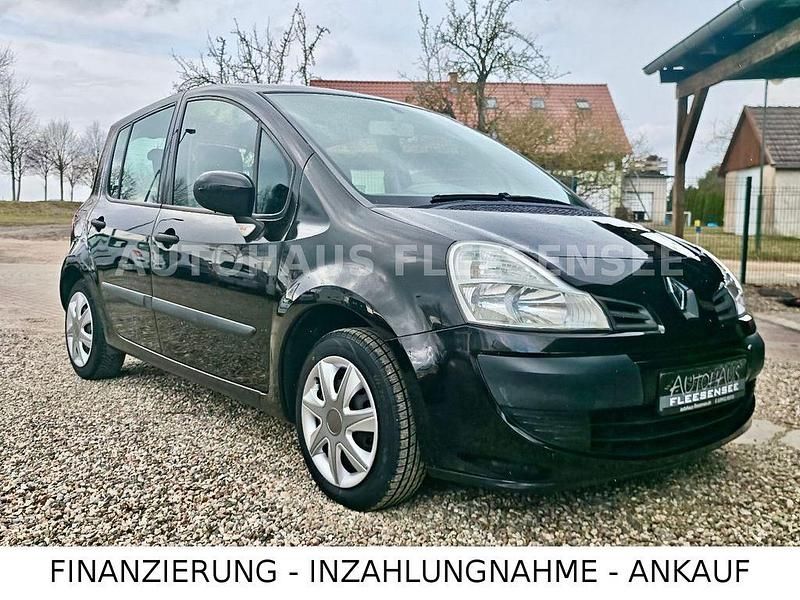 Gebraucht Renault Modus Avantage 75 PS (55 kW) 2008 Schwarz Van / Kleinbus