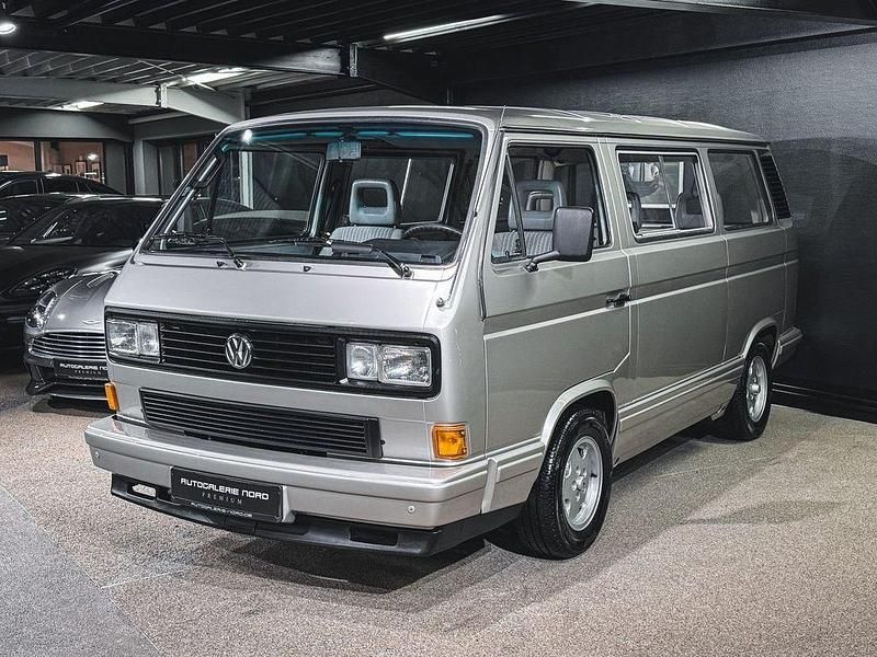 Gebraucht VW Multivan 111 PS (81 kW) 1988 Silber Van