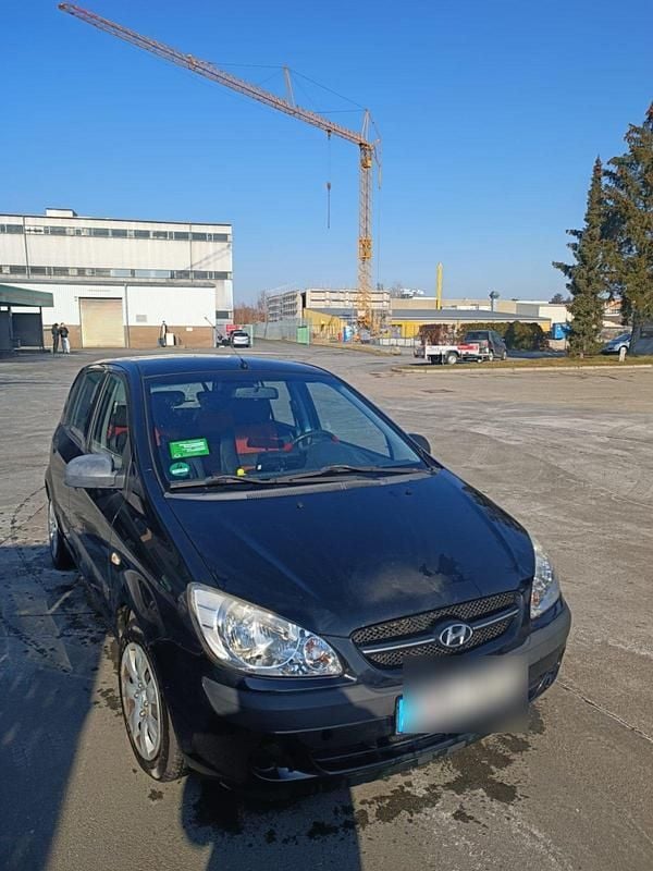 Schwarz Gebraucht 2006 Hyundai Getz Team Kleinwagen | 500 € (Superpreis) - Bild 1/4