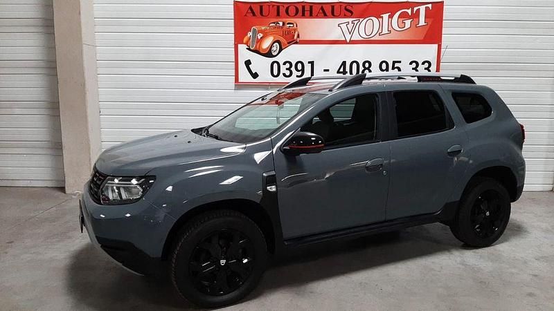 Grau Gebraucht 2022 Dacia Duster Extreme SUV | 15.200 € (Fairer Preis) - Bild 1/4