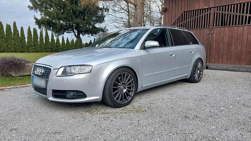 Gebraucht Audi A4 S-Line 180 PS (132 kW) 2007 Silber Kombi