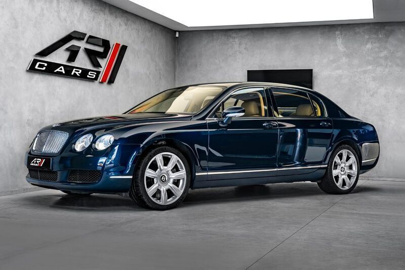 Blau Gebraucht 2007 Bentley Continental Flying Spur Limousine | 35.990 € - Bild 1/4