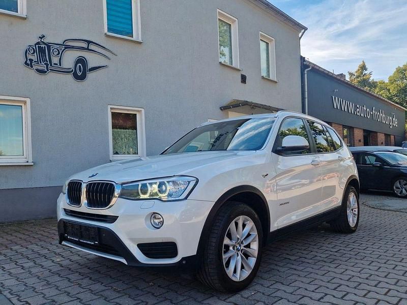 Weiß Gebraucht 2017 BMW X3 Advantage SUV | 21.790 € (Fairer Preis) - Bild 1/4