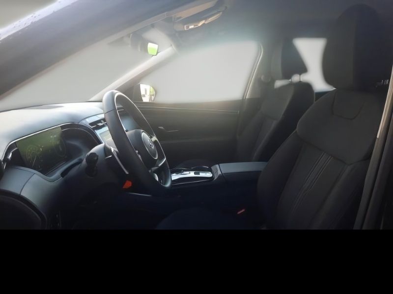 Gebraucht Hyundai Tucson Basis 265 PS (194 kW) 2024 Schwarz SUV