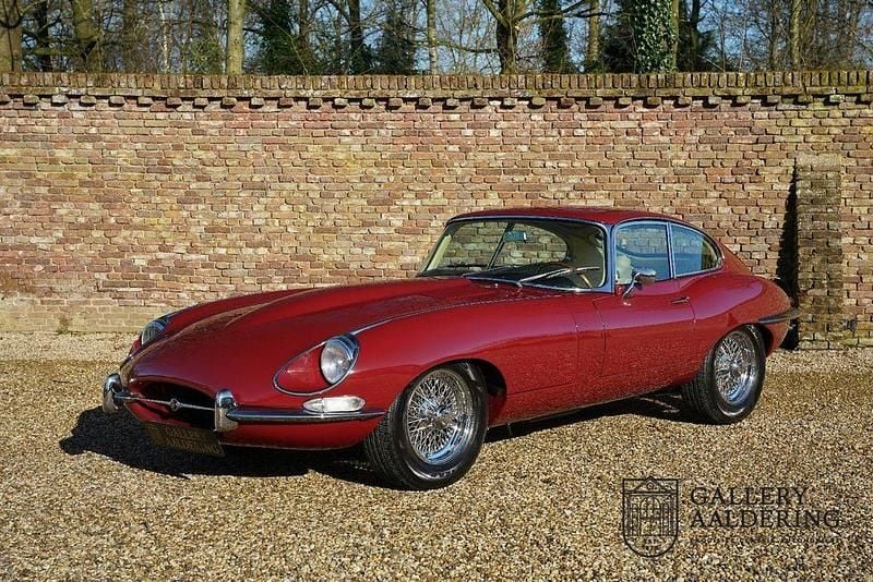 Gebraucht Jaguar E-Type 1968 Rot Coupé