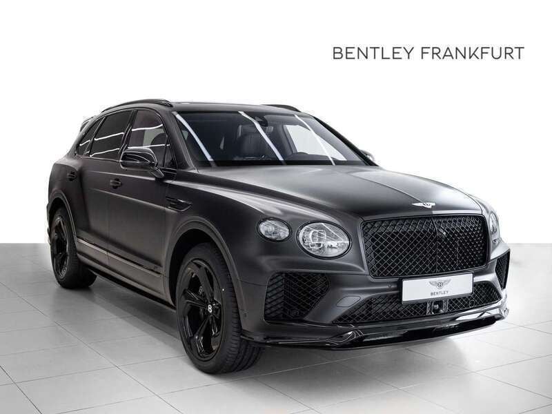 Grau (royal ebony satin) Gebraucht 2024 Bentley Bentayga Mulliner SUV | 264.444 € (Teuer) - Bild 1/4
