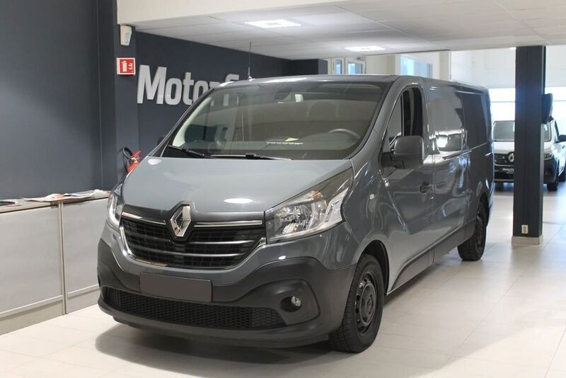 Städtisches grau Gebraucht 2021 Renault Trafic Van / Kleinbus | 18.990 € - Bild 1/4