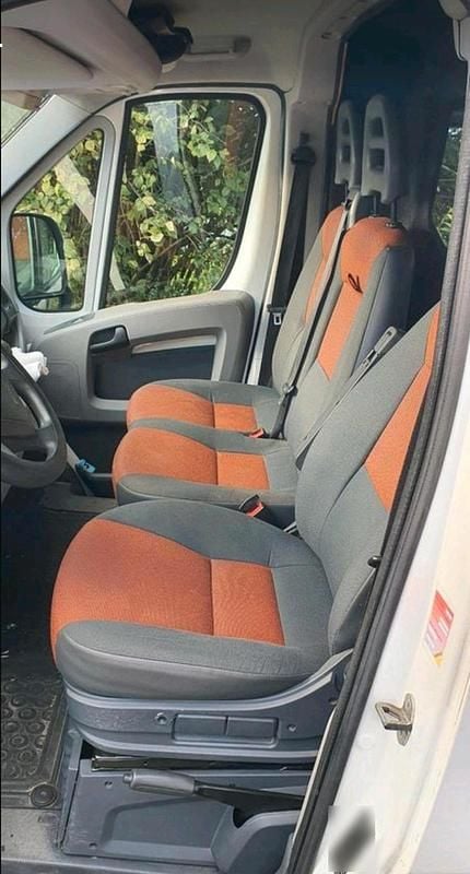 Gebraucht Fiat Ducato 200 PS (147 kW) 2010 Weiß Van