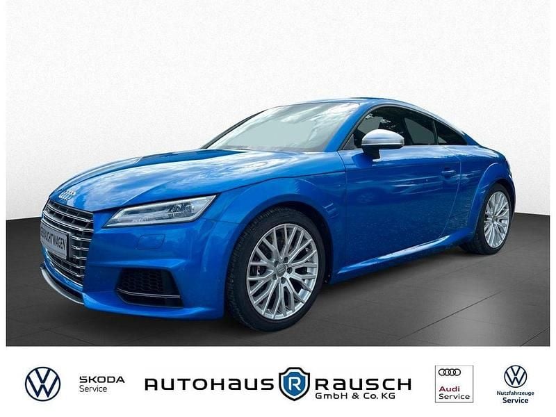 Blau Gebraucht 2017 Audi TTS Sport Coupé | 26.900 € (Superpreis) - Bild 1/4