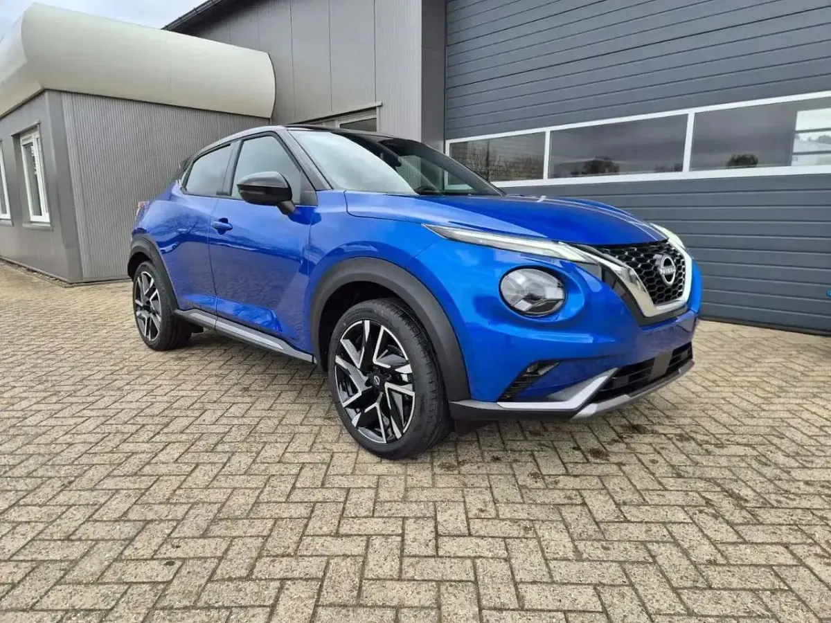 Neu Nissan Juke 143 PS (105 kW) 2026 Magnetic blue SUV