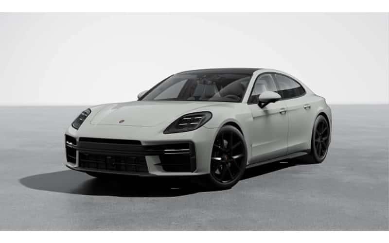 Weiß Neu 2025 Porsche Panamera GTS Limousine | 209.661 € (Teuer) - Bild 1/4