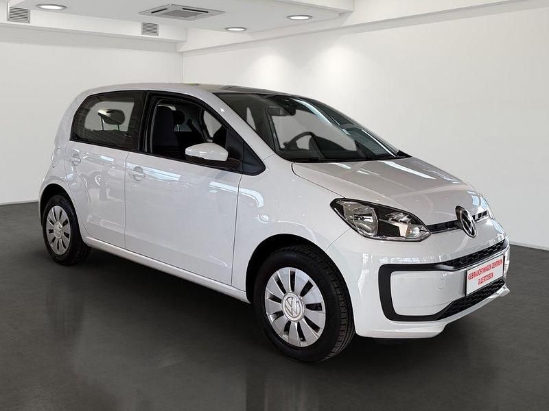 Gebraucht VW up! Move 65 PS (47 kW) 2022 Weiß Kleinwagen