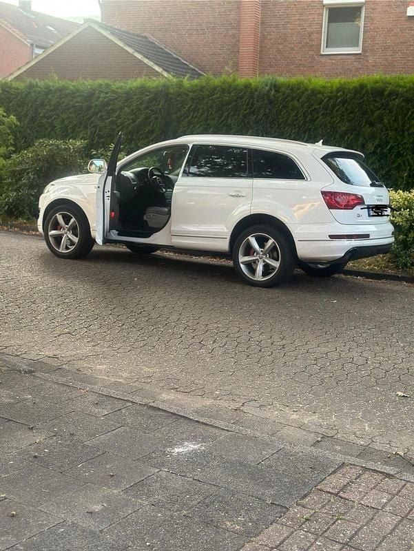 Gebraucht Audi Q7 239 PS (175 kW) 2011 Weiß SUV