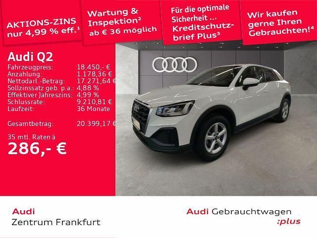 Gebraucht Audi Q2 110 PS (80 kW) 2022 Ibisweiß SUV