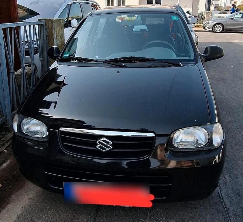 Gebraucht Suzuki Alto 60 PS (44 kW) 2002 Schwarz Kleinwagen