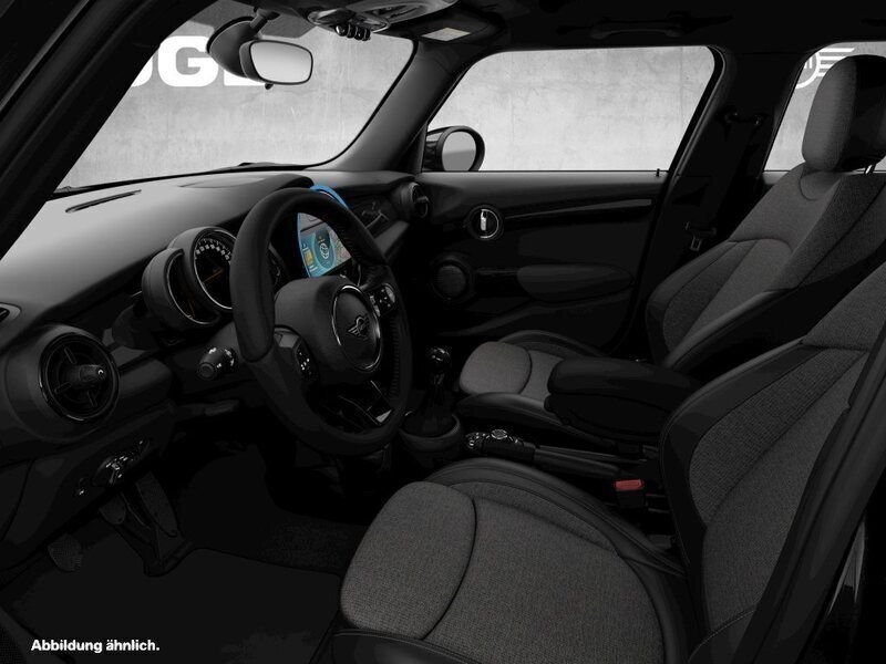 Gebraucht Mini ONE 102 PS (75 kW) 2021 Schwarz Kleinwagen