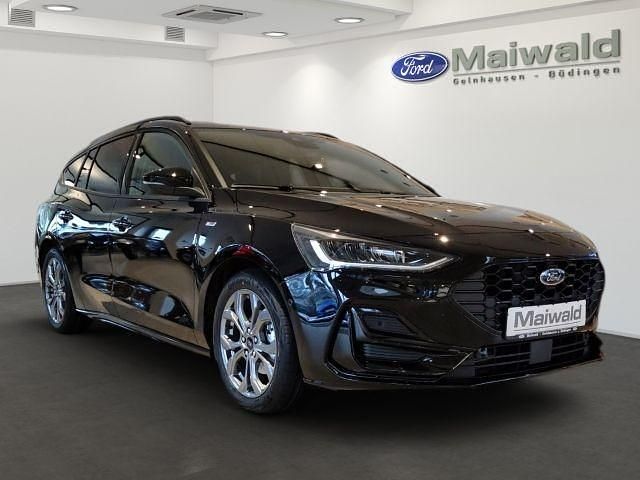 Gebraucht Ford Focus ST-Line 125 PS (91 kW) 2024 Agate black (metallic) Kombi