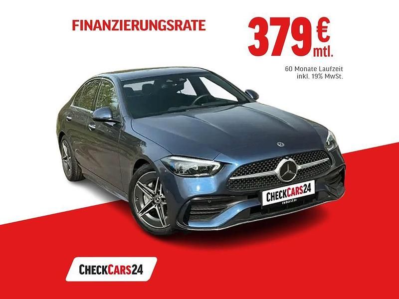 Gebraucht Mercedes C300 AMG line 265 PS (194 kW) 2024 Blau Limousine