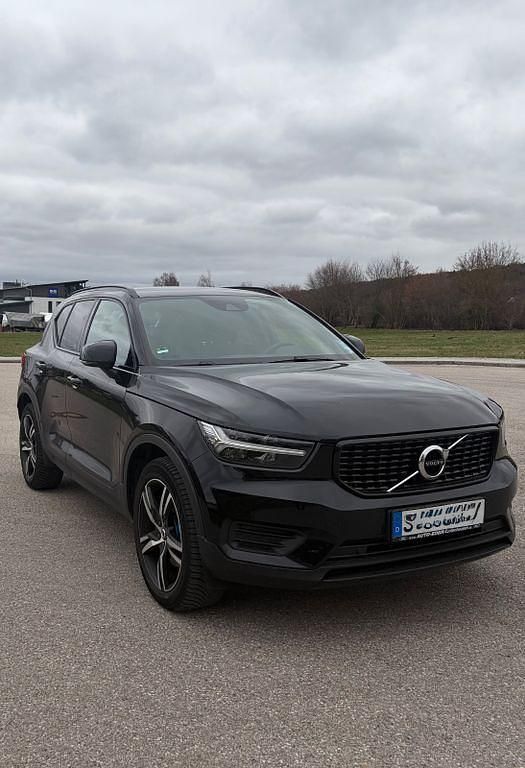 Gebraucht Volvo XC40 R-Design 190 PS (139 kW) 2020 Schwarz SUV