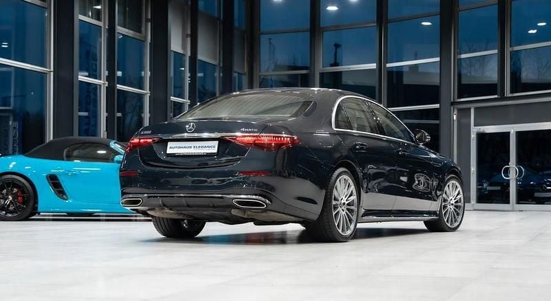 Gebraucht Mercedes S500 AMG line 435 PS (319 kW) 2021 Blau Limousine