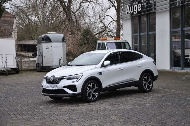 Kyanitweiß metallic Gebraucht 2024 Renault Arkana Techno SUV | 26.900 € (Fairer Preis) - Bild 1/4