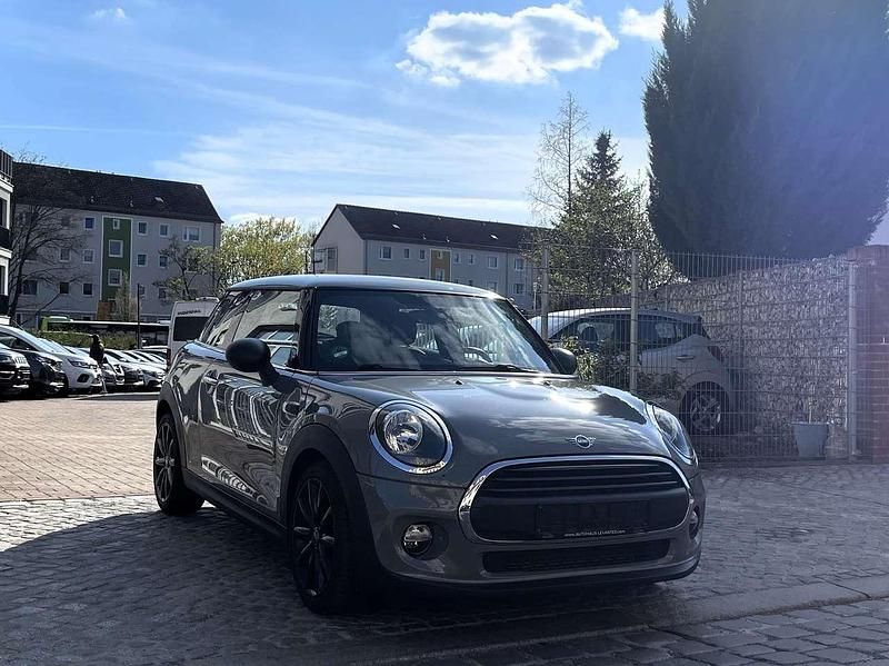 Usado Mini ONE 102 HP (75 kW) 2016 Cinzento Citadino