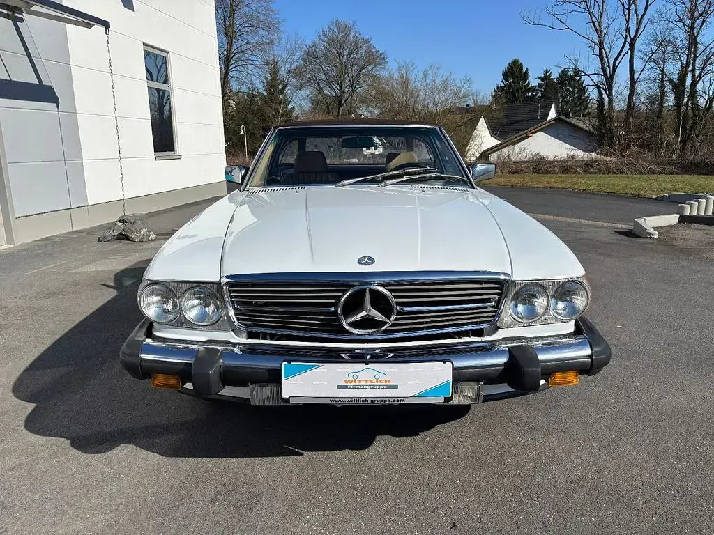 Gebraucht Mercedes 560 231 PS (169 kW) 1987 Weiß Cabrio