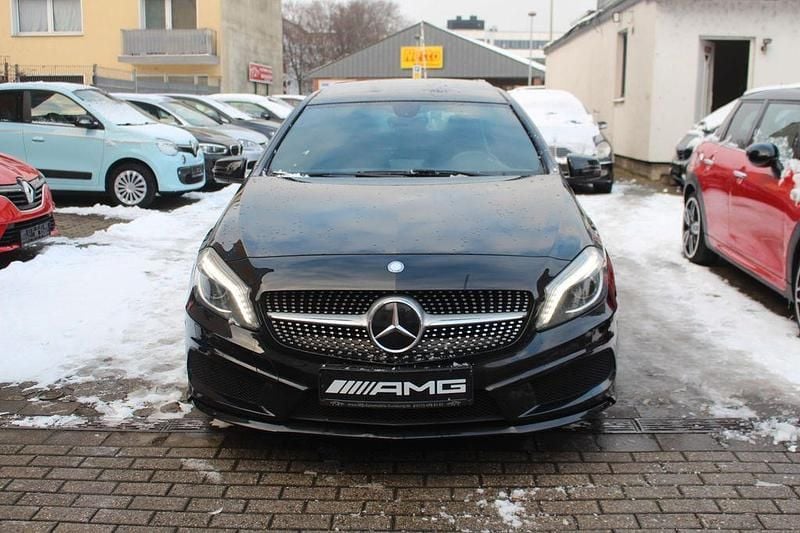 Gebraucht Mercedes A250 AMG line 211 PS (155 kW) 2013 Schwarz Limousine