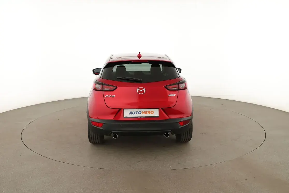 Gebraucht Mazda CX-3 Sports-Line 121 PS (88 kW) 2019 Rot SUV