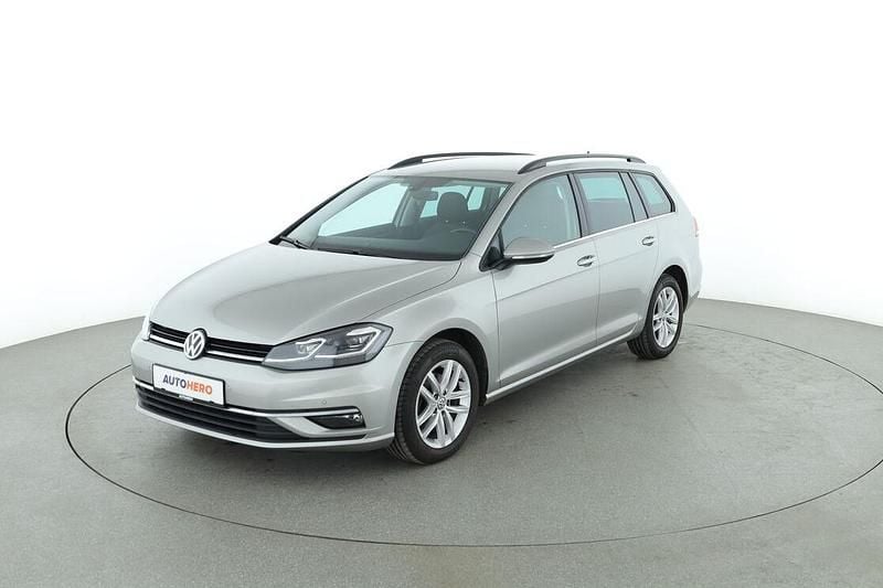 Grau Gebraucht 2017 VW Golf VII Highline Kombi | 15.060 € (Fairer Preis) - Bild 1/3