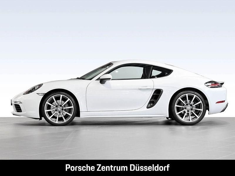 Gebraucht Porsche 718 Cayman 299 PS (219 kW) 2022 Weiss Coupé